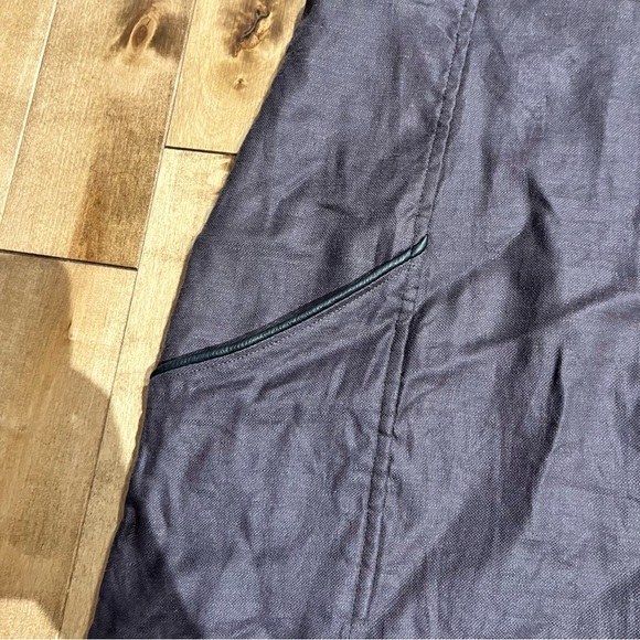 Mackage linen dress - form fitting- size 4 - Picture 4 of 14